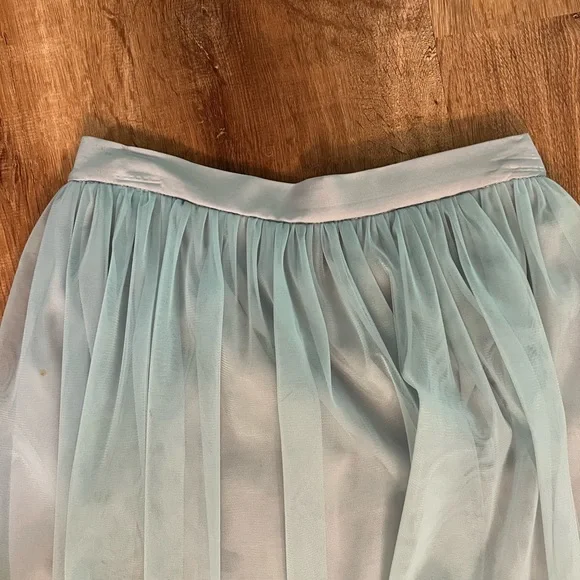 Custom “Stylish Bride” midi skirt - Picture 3 of 7